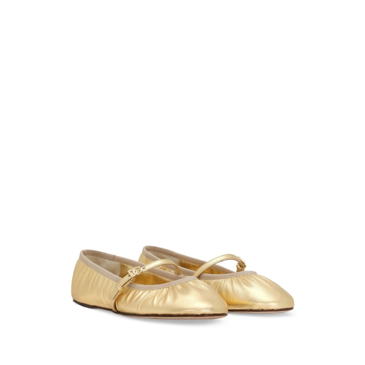 leather ballerina shoes - Img 2