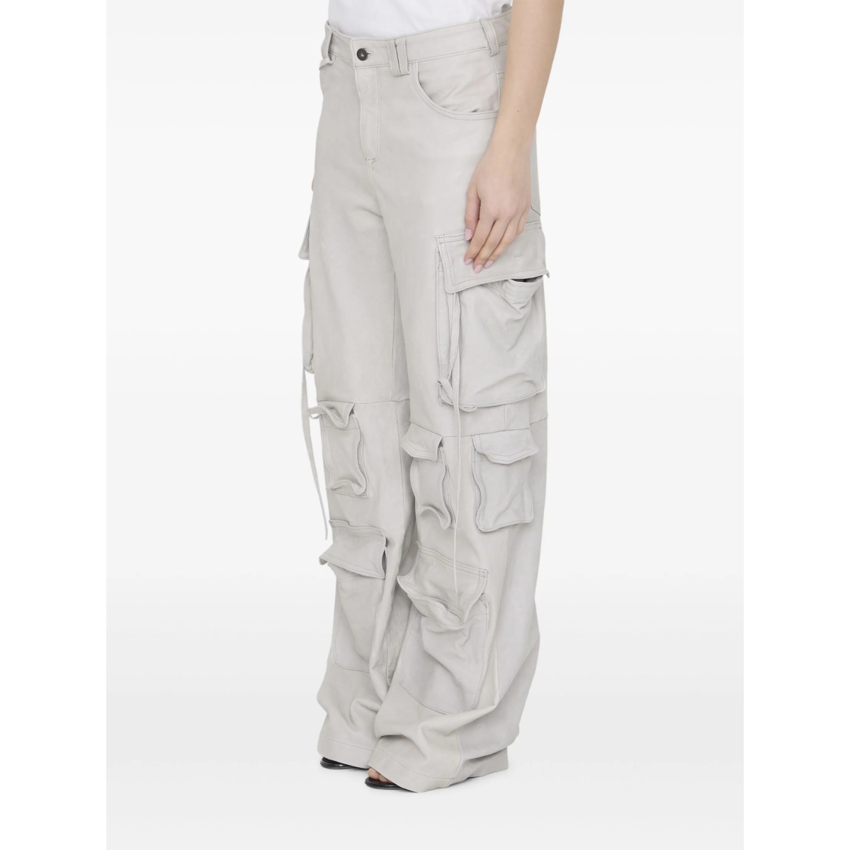 leather cargo pants - Img 2