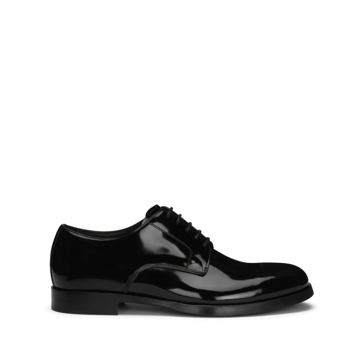 leather derby shoes