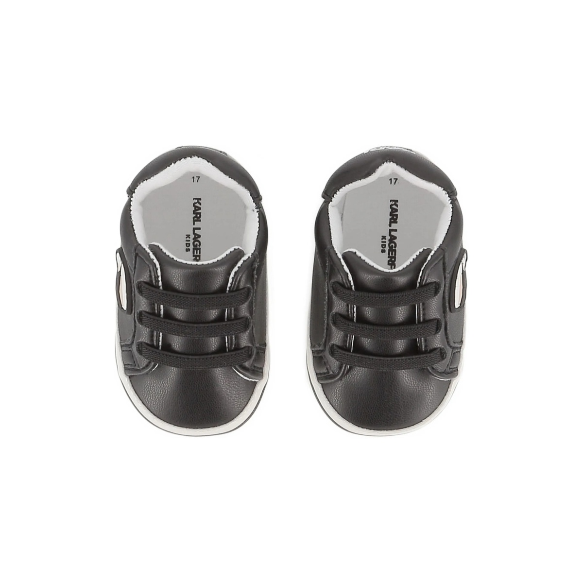leather lace-up sneakers - Img 4