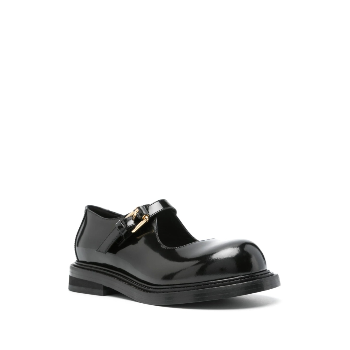 leather mary jane flats - Img 2