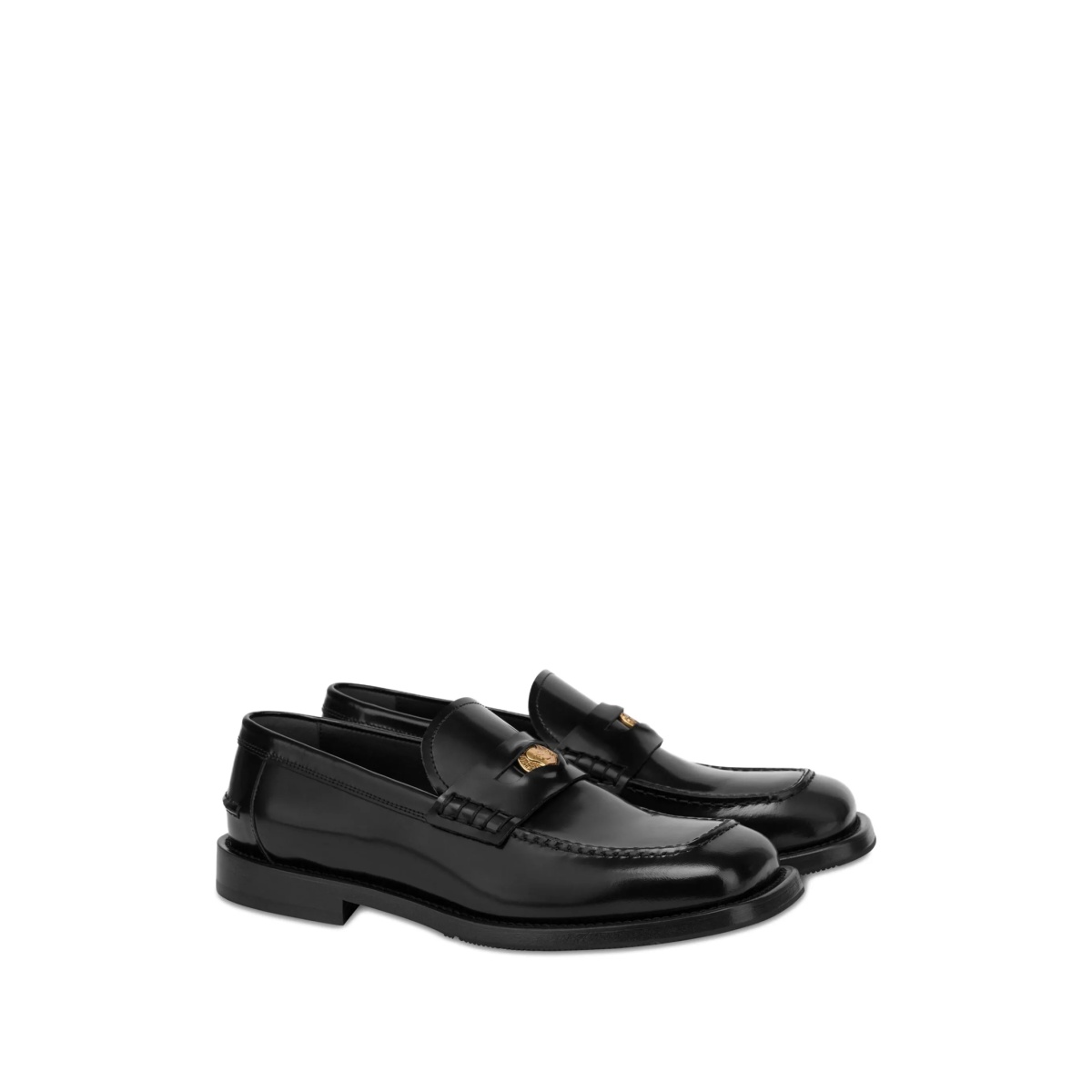 leather penny loafers - Img 2