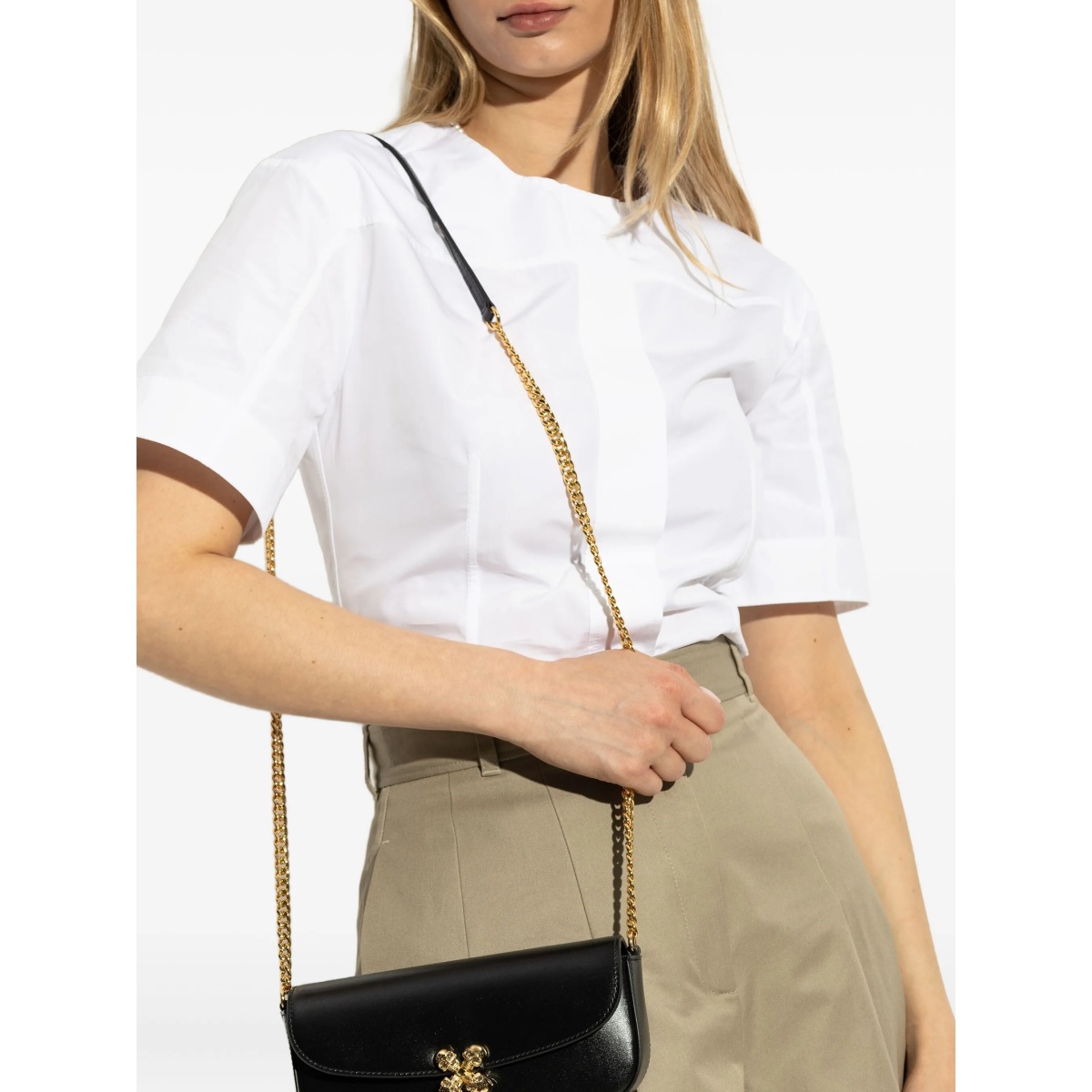 leather shoulder bag - Img 2