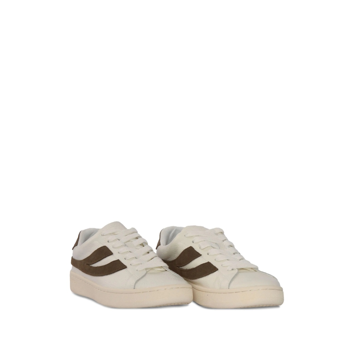 LendI panelled leather sneakers - Img 2