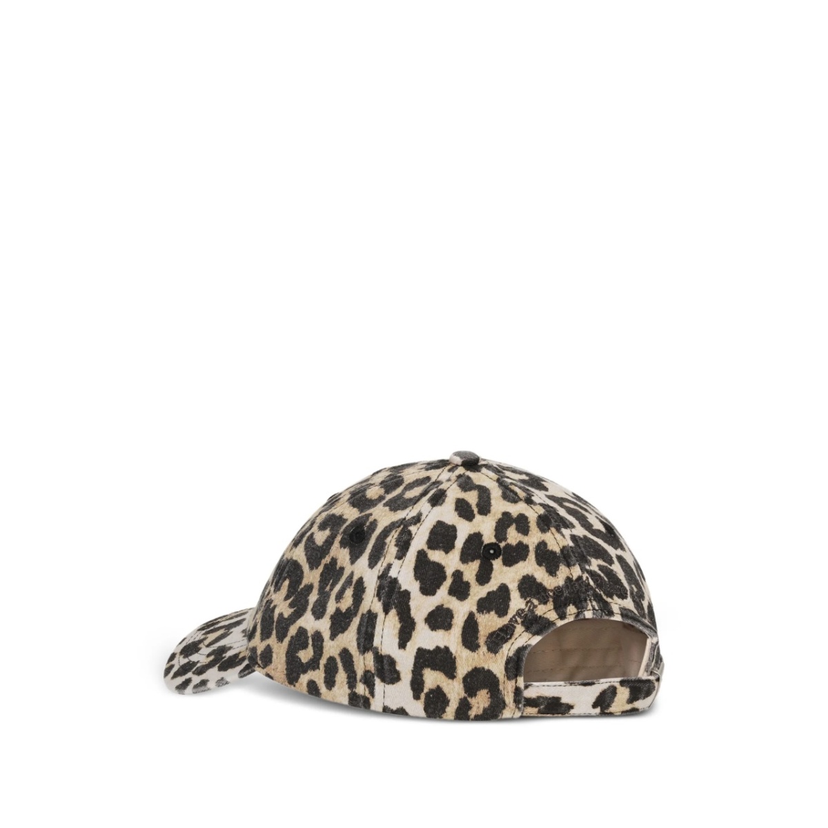 leopard-print cap - Img 2