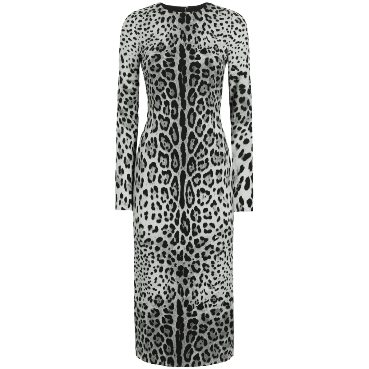 leopard-print dress