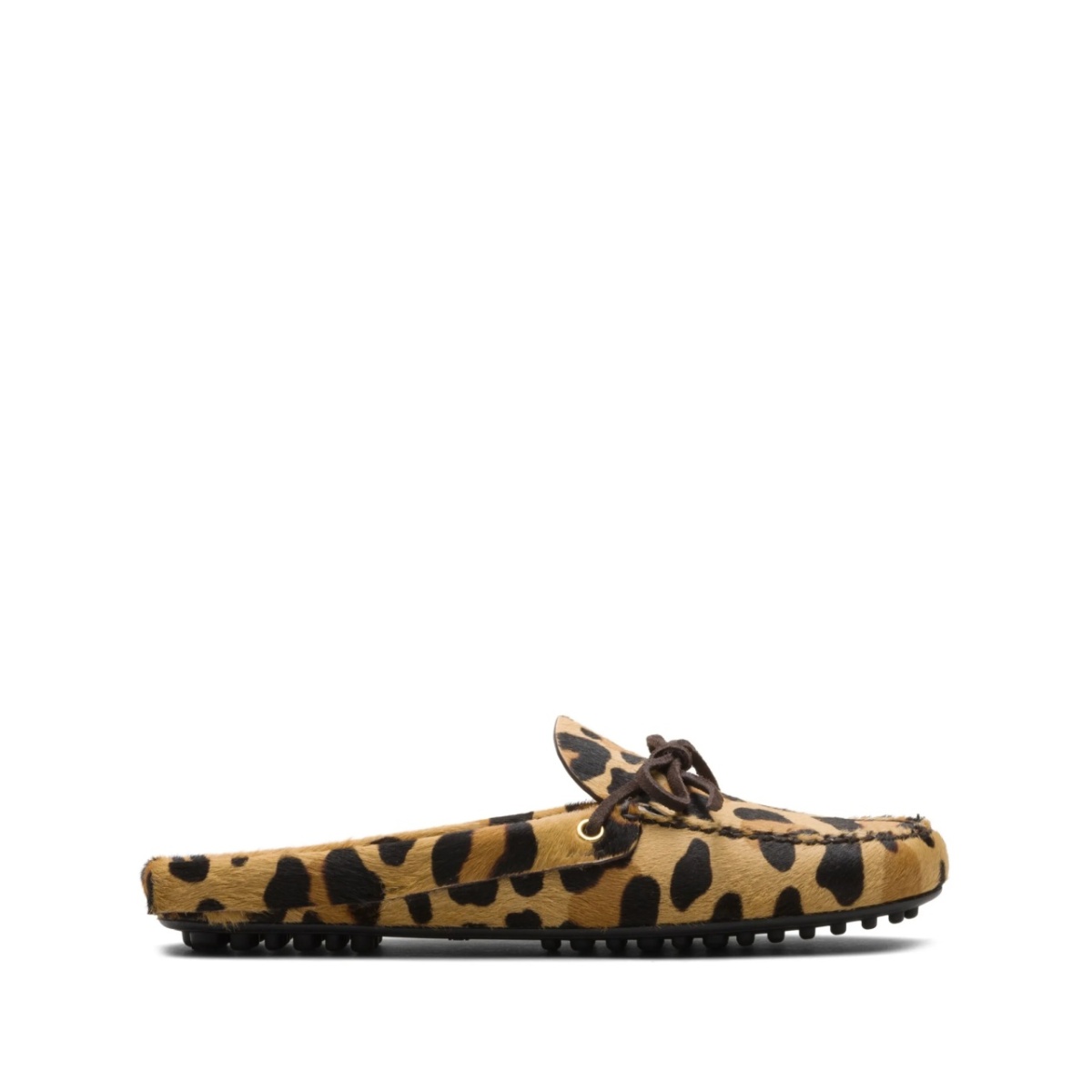 leopard-print slippers