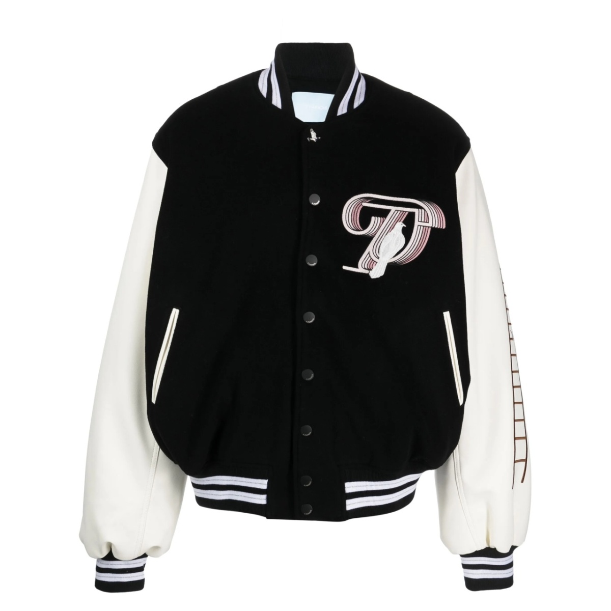 Letterman varsity bomber jacket
