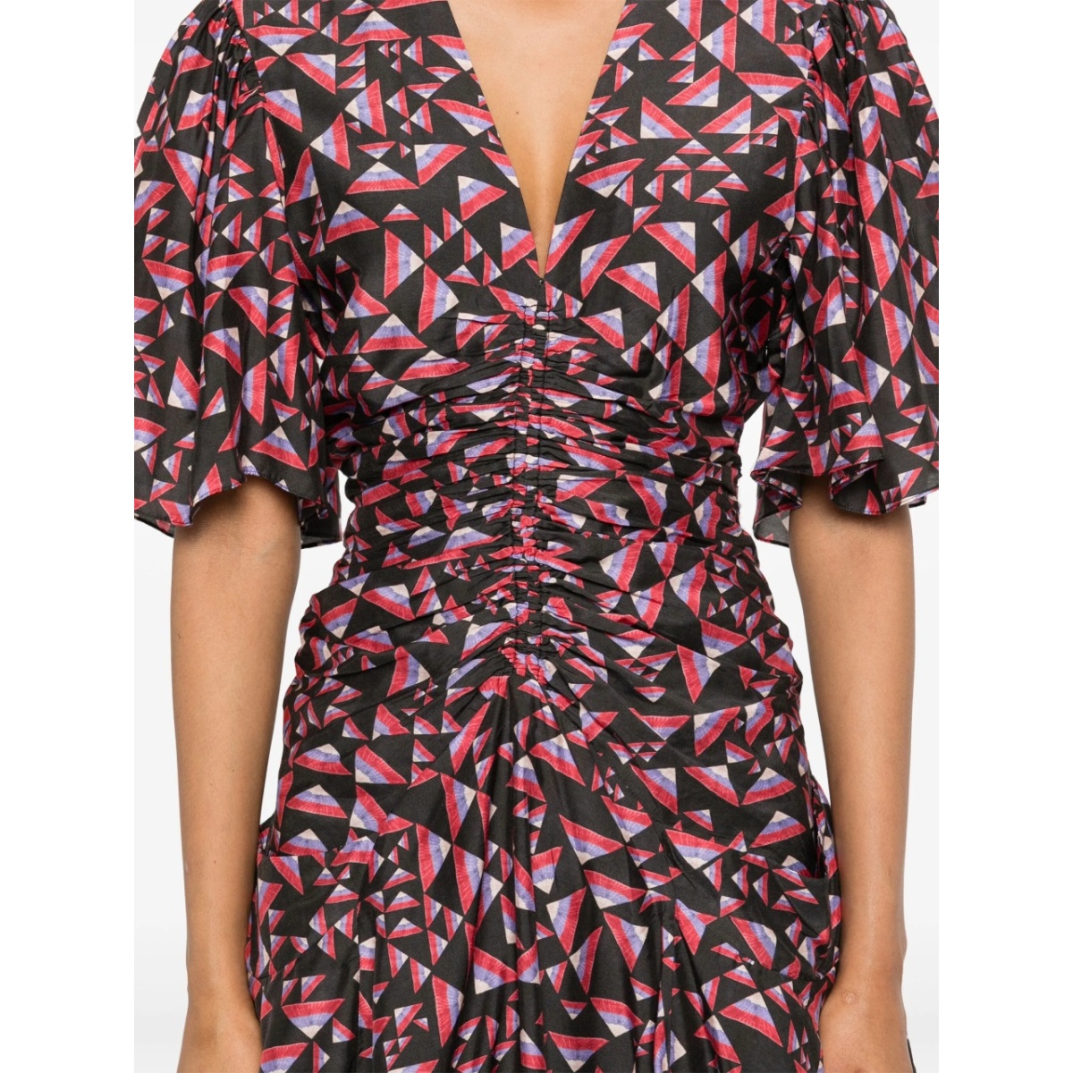 Lienne ruched mini dress - Img 5