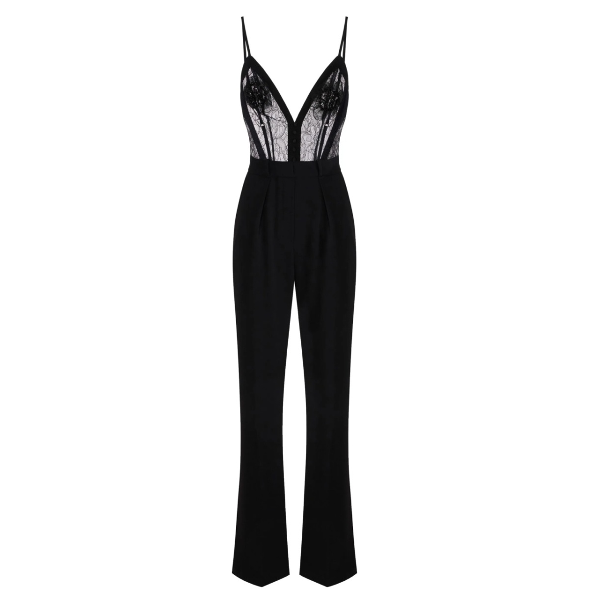 lightweight crêpe jumpsuit