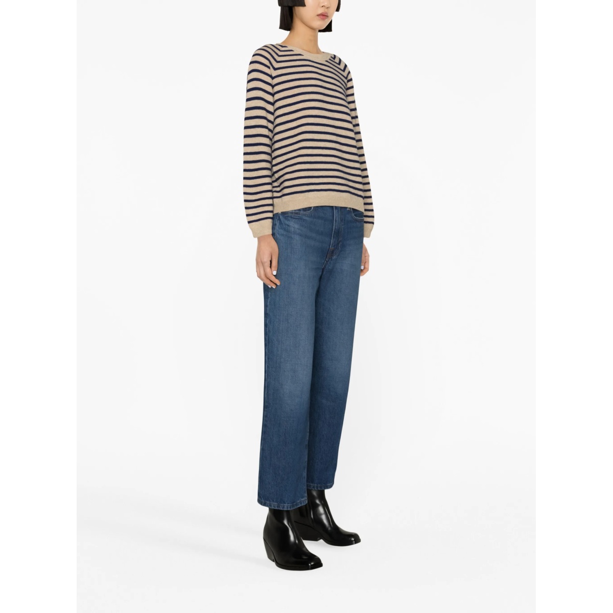 Lilas striped wool jumper - Img 3