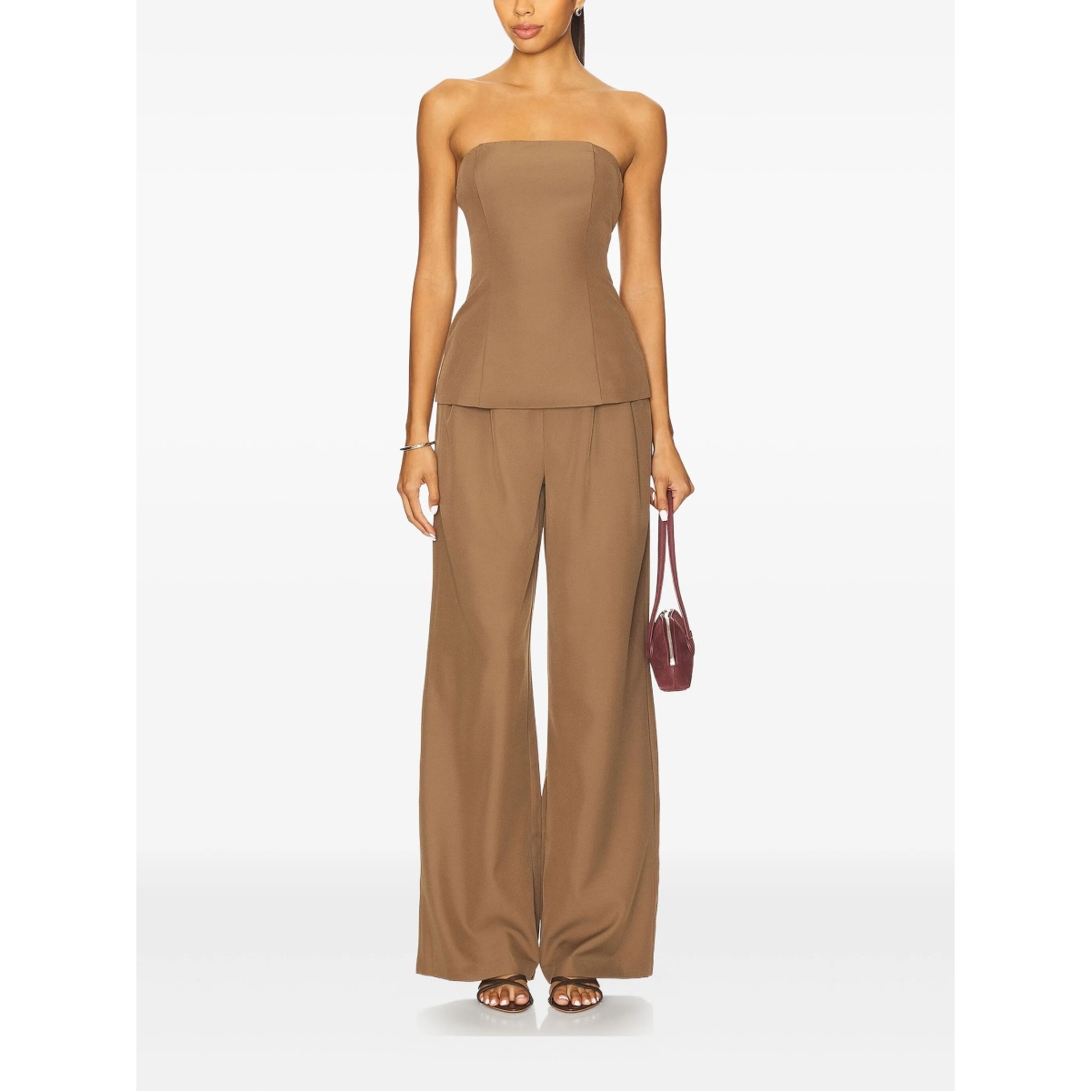 Lily pleated trousers - Img 2