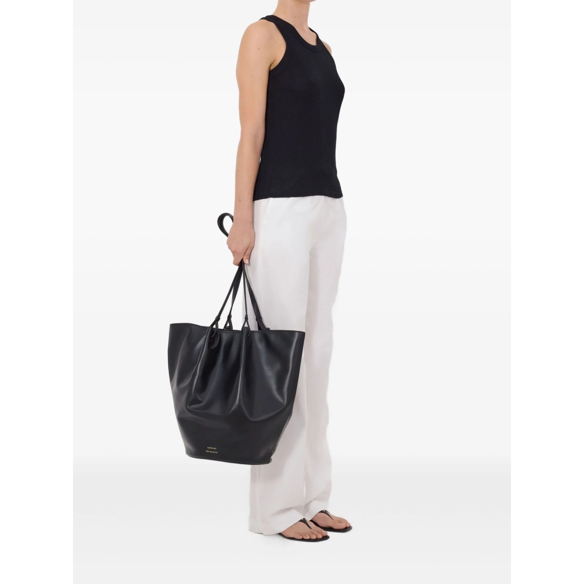 LIMBA embroidered tank top - Img 3
