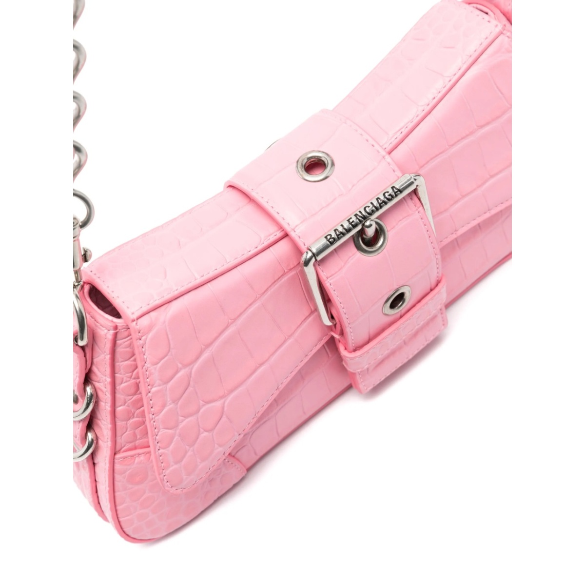 Lindsay leather shoulder bag - Img 4