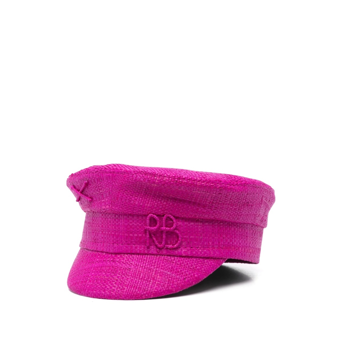 logo-appliqué bakerboy hat