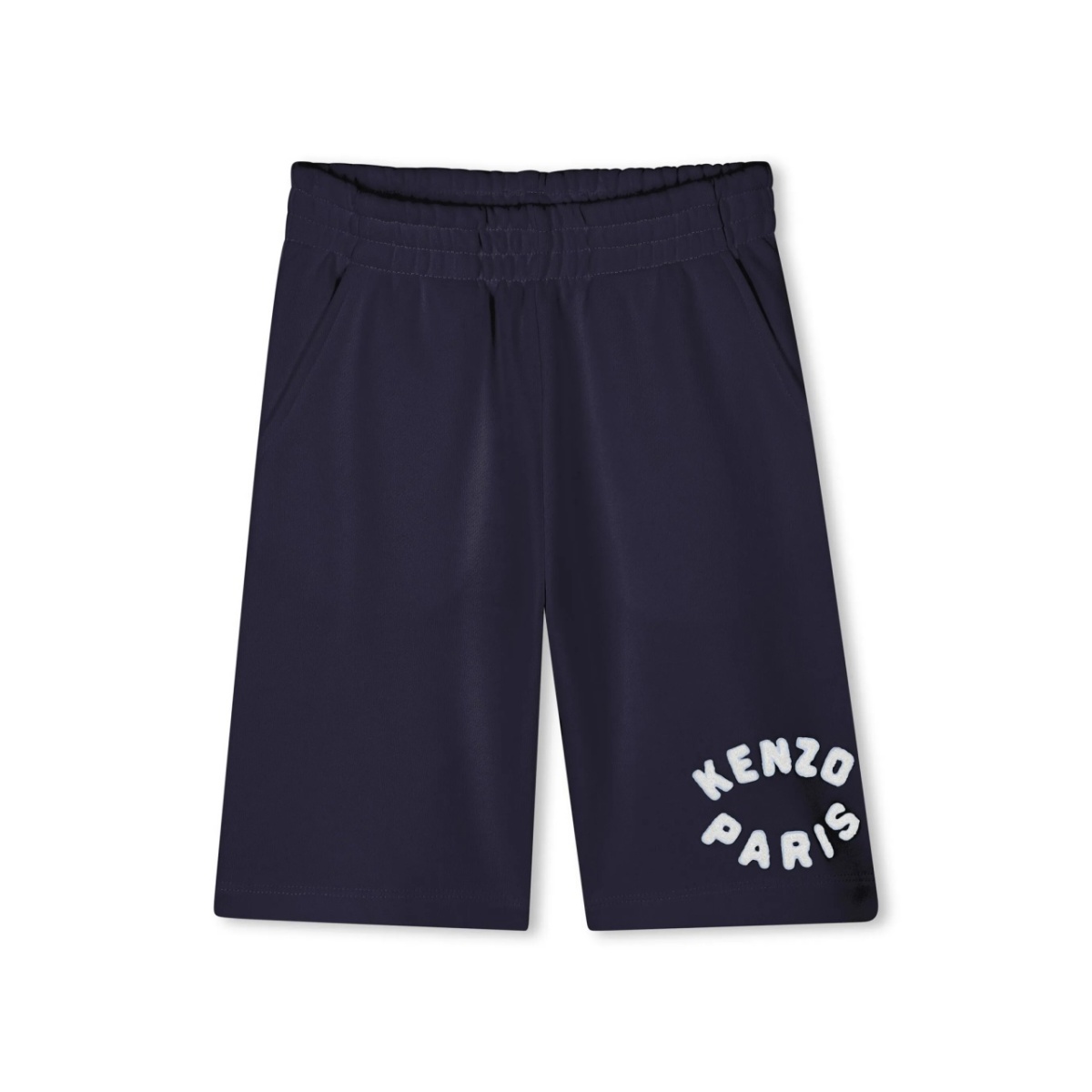 logo-appliqué Bermuda shorts