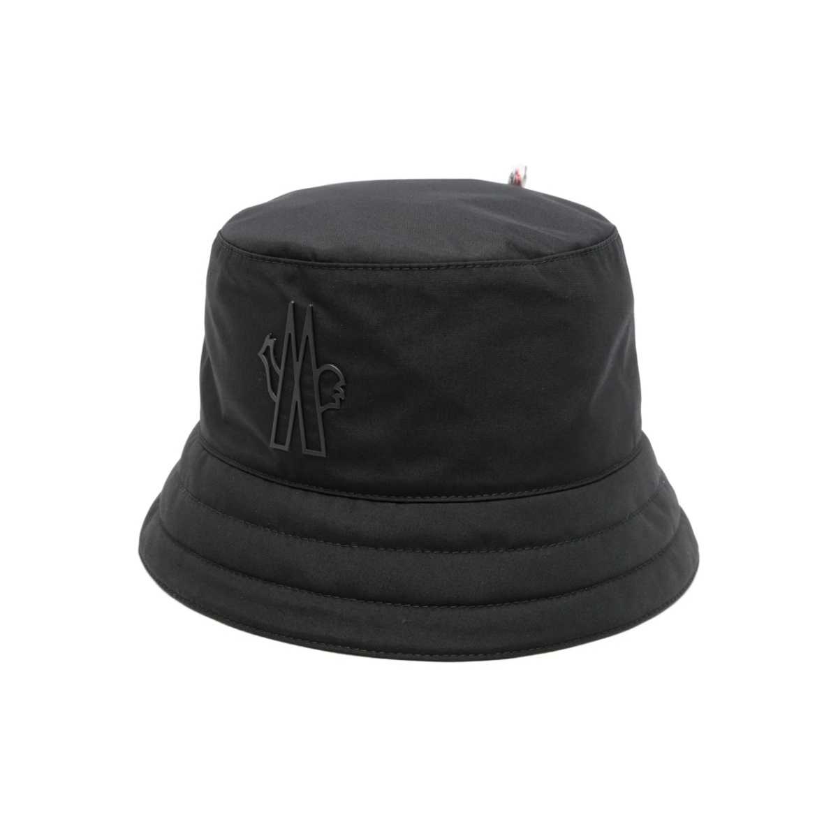 logo-appliqué bucket hat