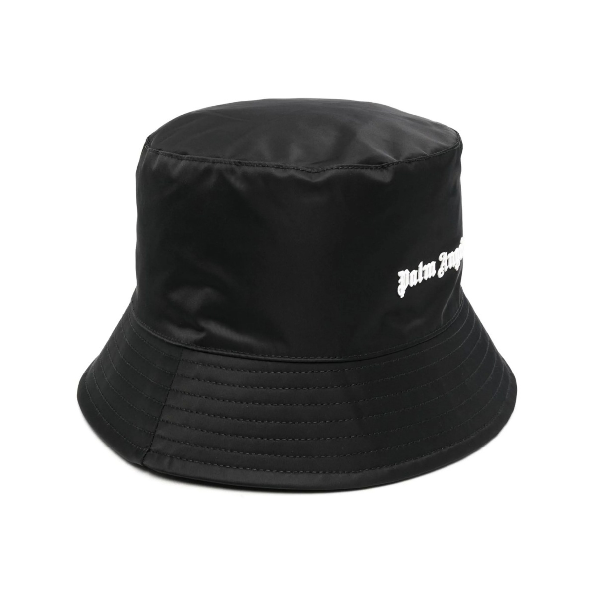 logo-appliqué bucket hat