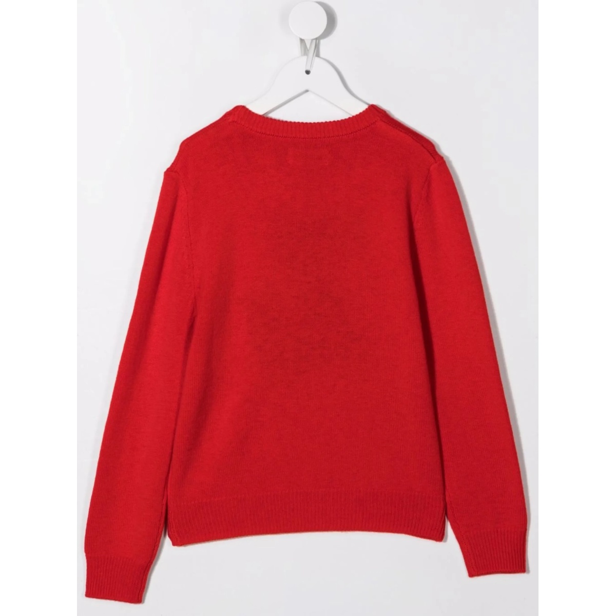 logo-appliqué knit jumper - Img 2