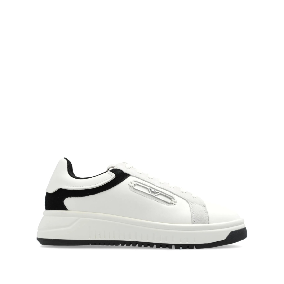 logo-appliqué sneakers