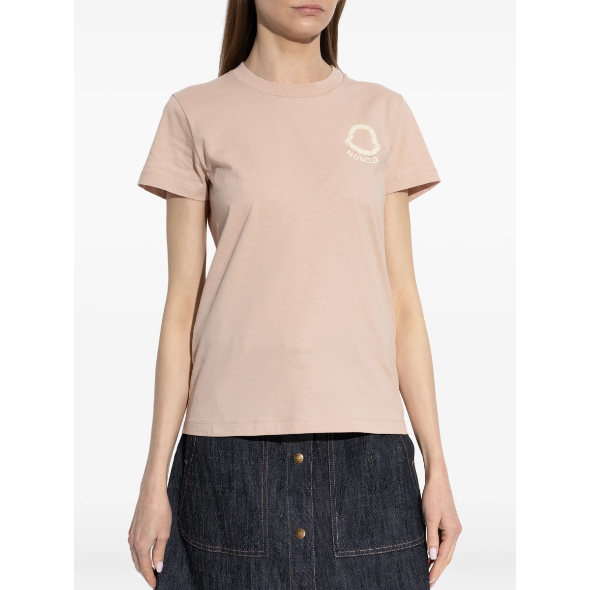 logo-appliqué T-shirt - Img 3