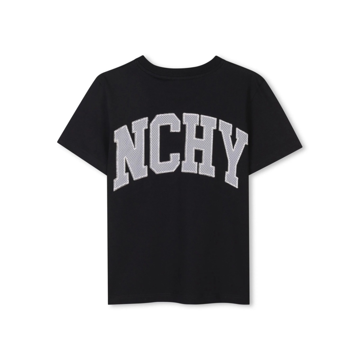 logo-appliquéd T-shirt - Img 2