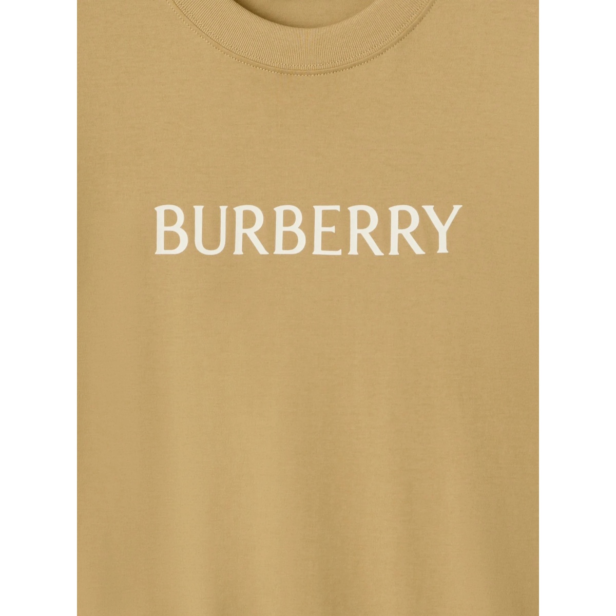 logo cotton T-shirt - Img 4