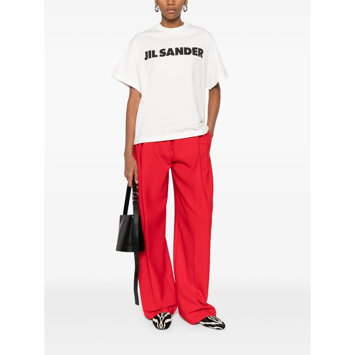 logo crew-neck T-shirt - Img 2