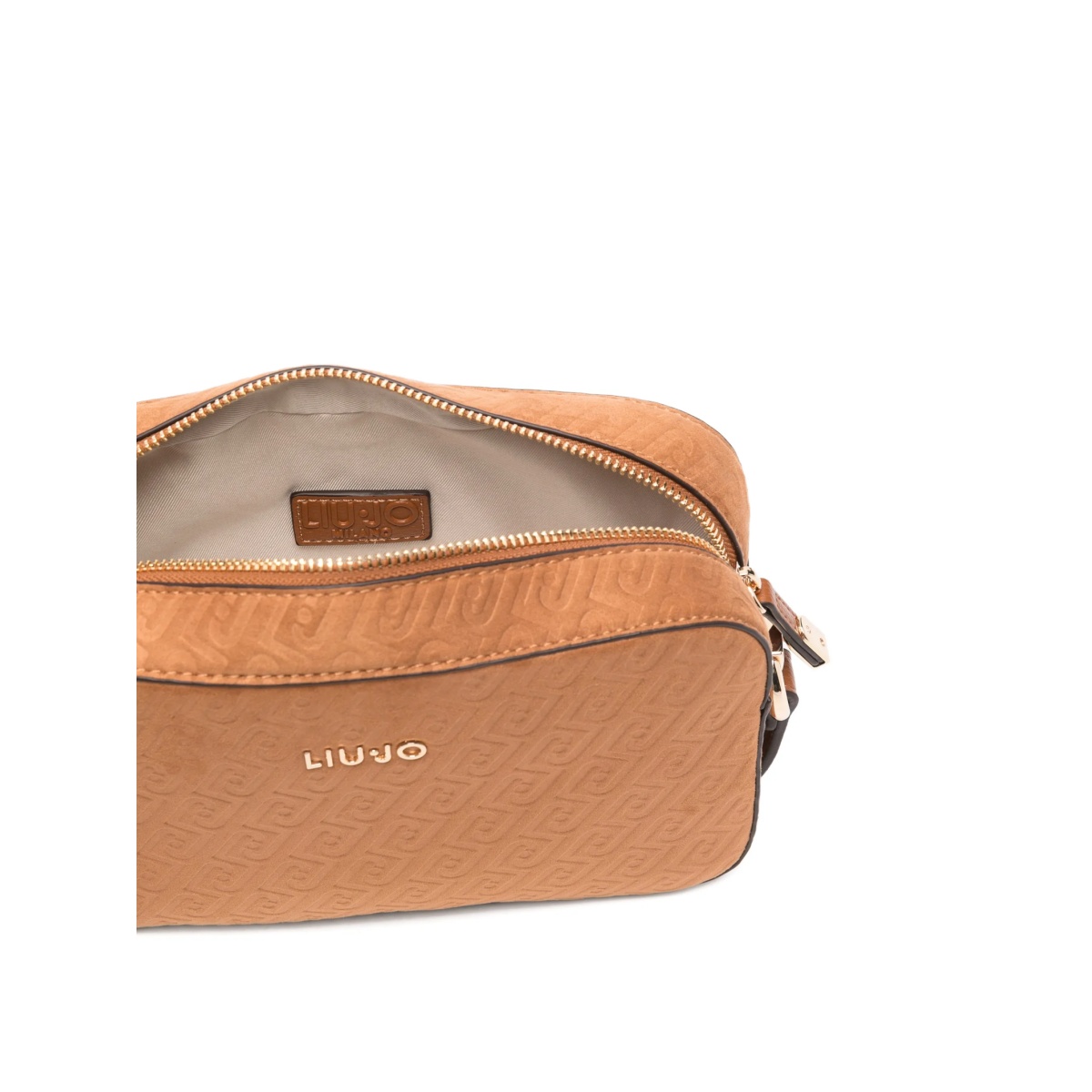 logo-debossed cross body bag - Img 4