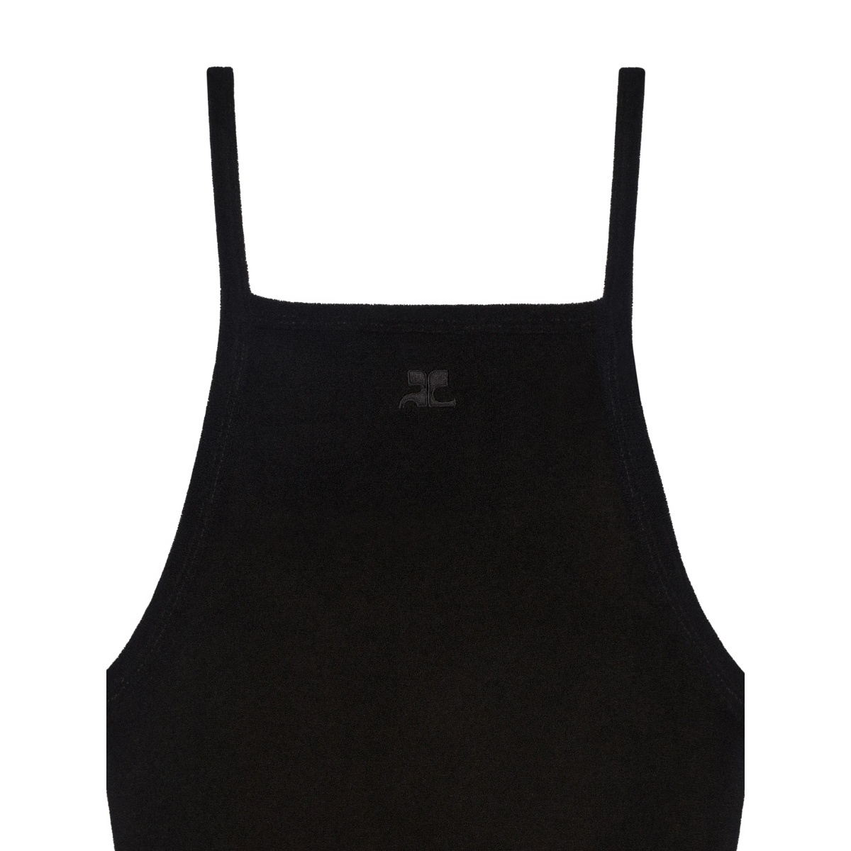 logo-detail mini dress - Img 2