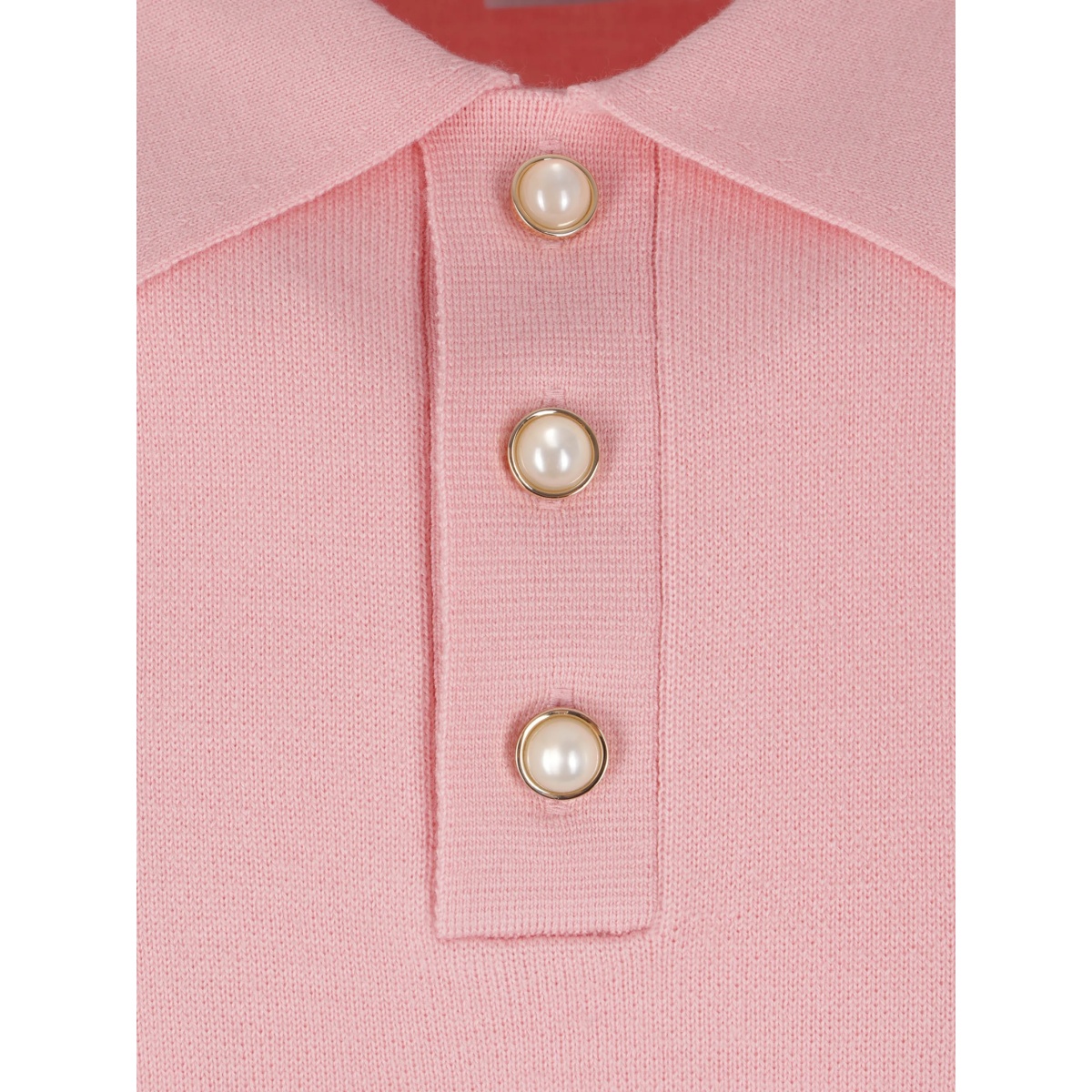 logo-detail polo shirt - Img 4