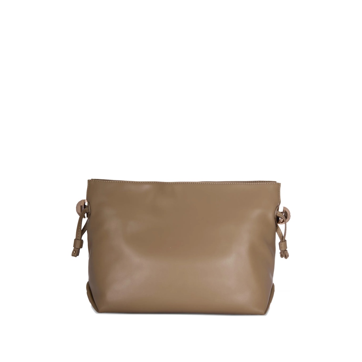 logo-detail zip-top shoulder bag - Img 2