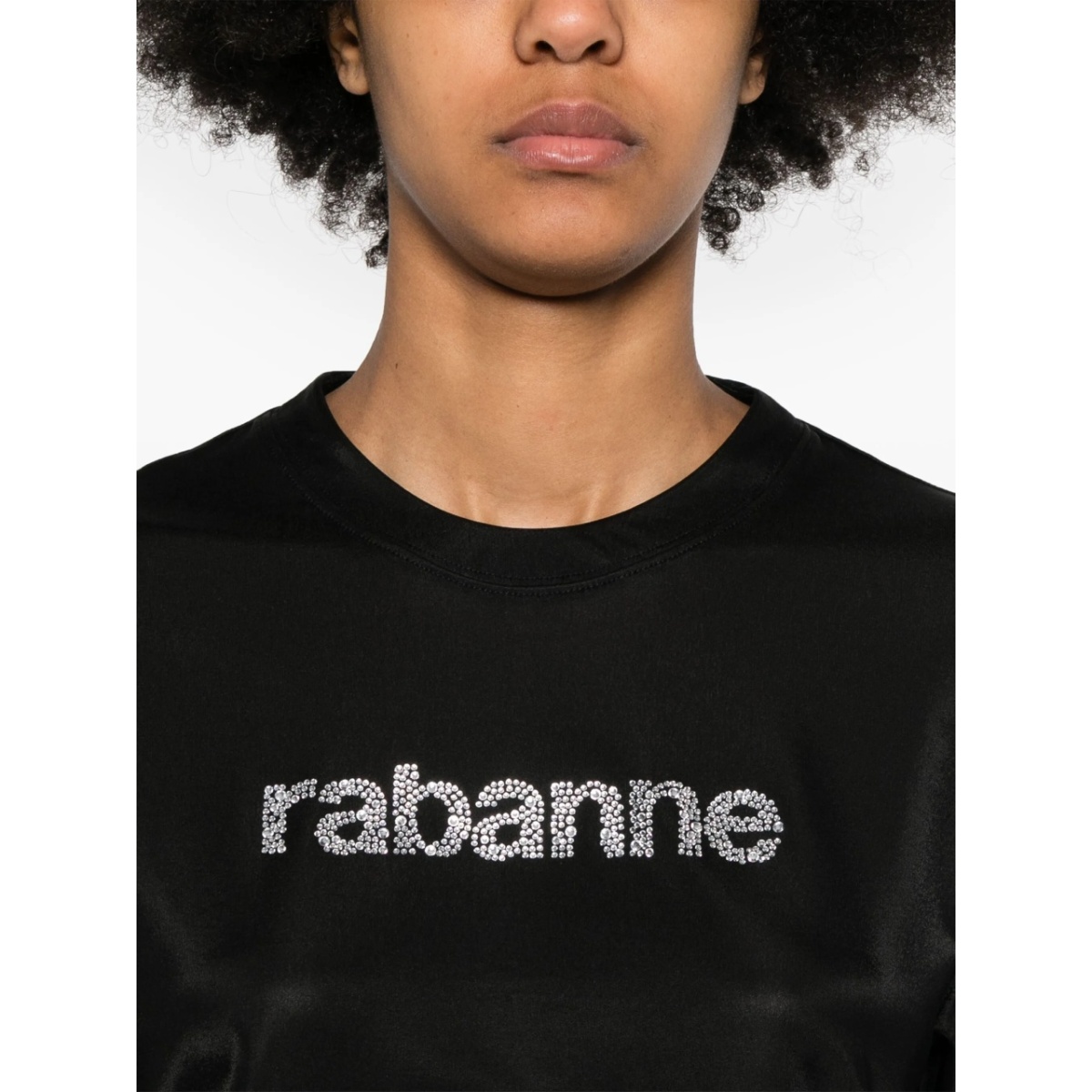 logo-embellished jersey T-shirt - Img 5
