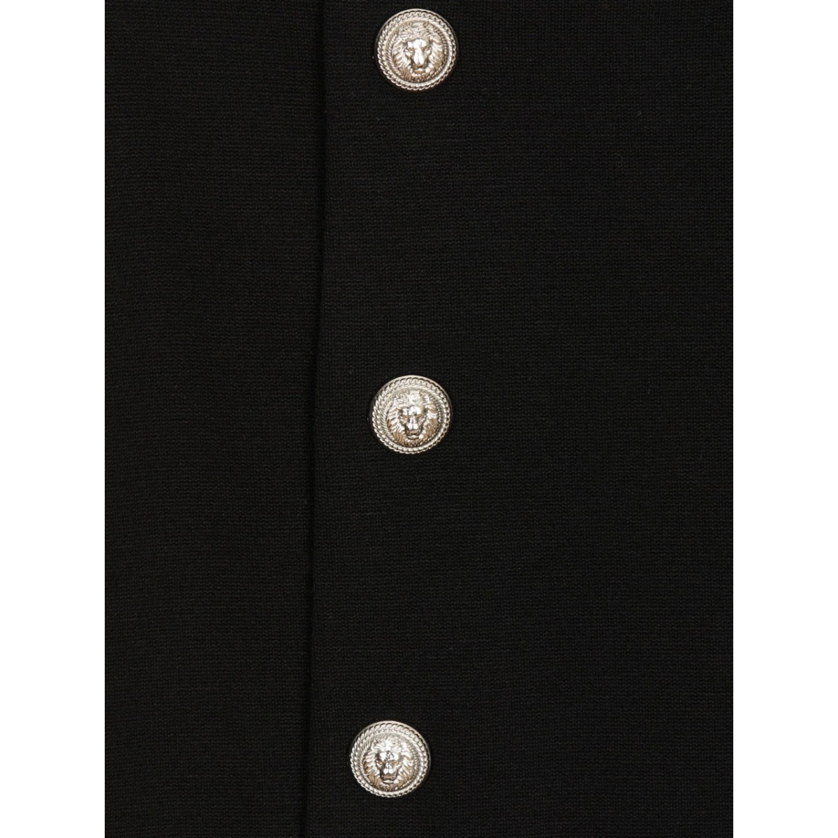 logo-embossed knitted miniskirt - Img 3