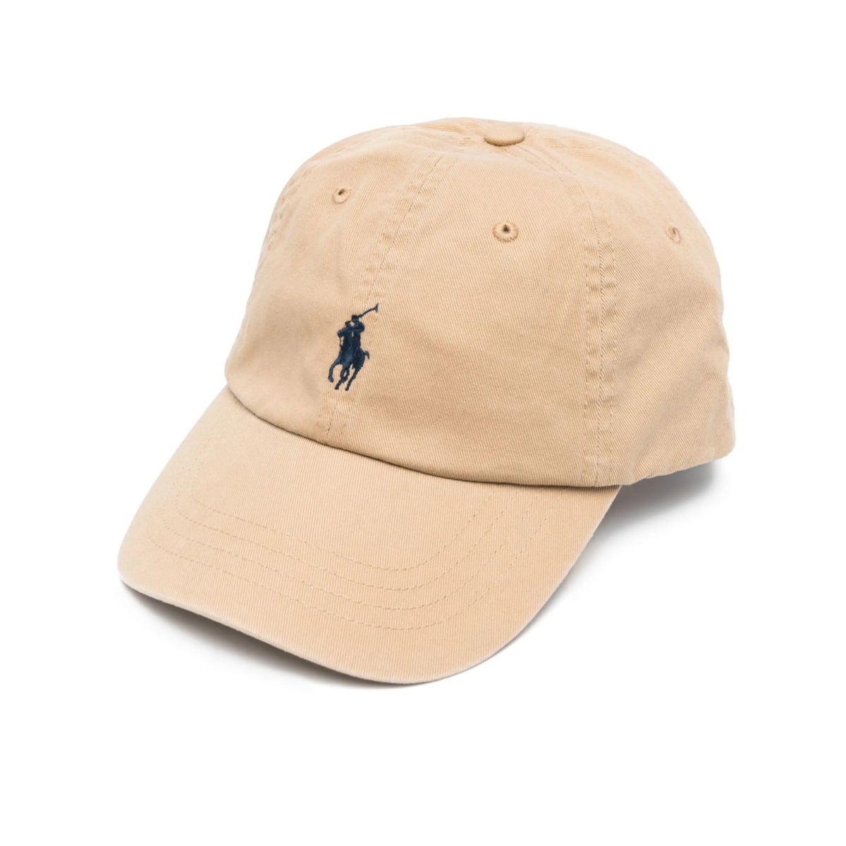 logo-embroidered baseball cap