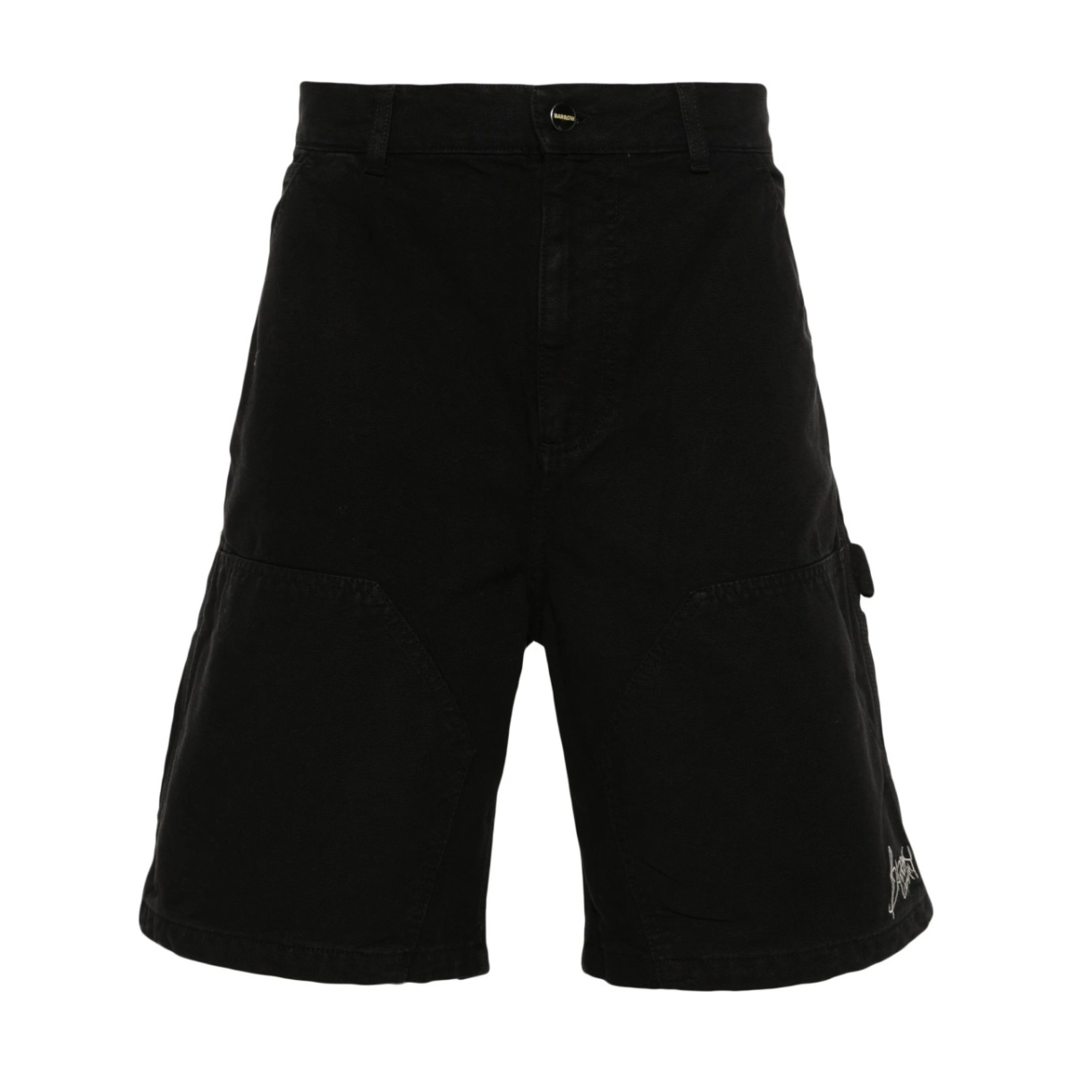 logo-embroidered bermuda shorts
