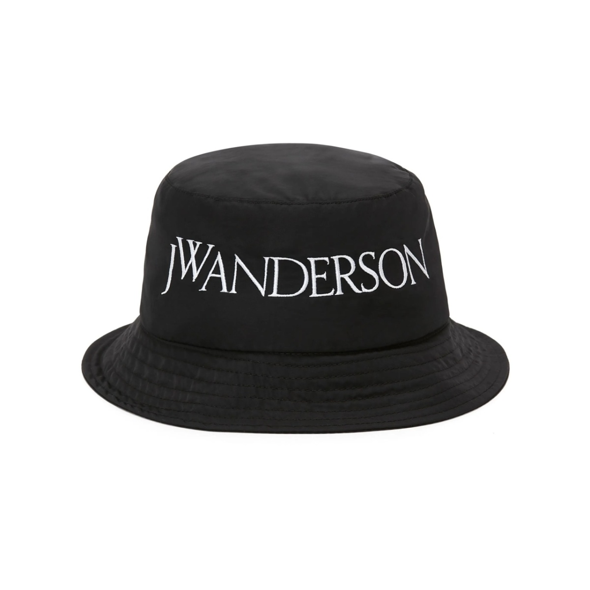 logo-embroidered bucket hat