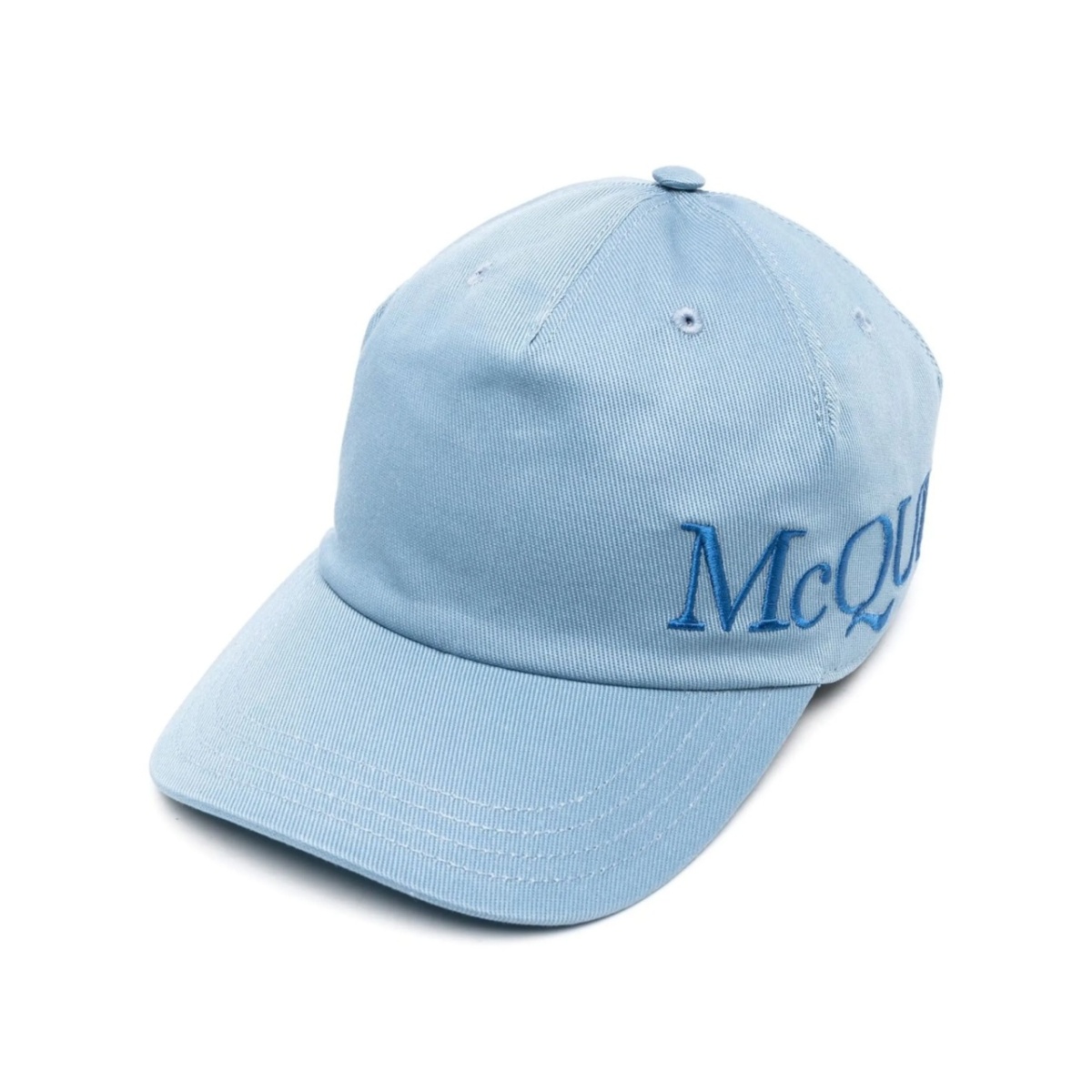 logo-embroidered cotton baseball cap