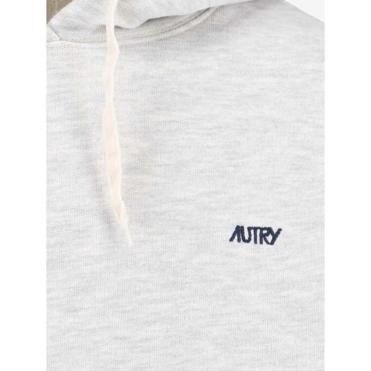 logo-embroidered hoodie - Img 2