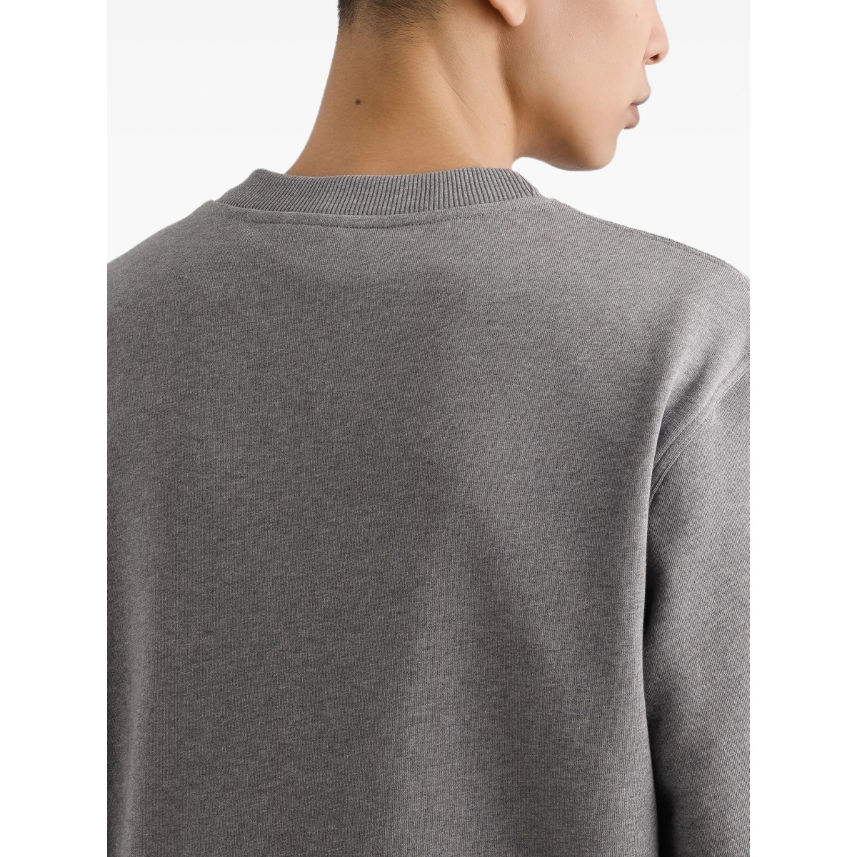 logo-embroidered sweatshirt - Img 5