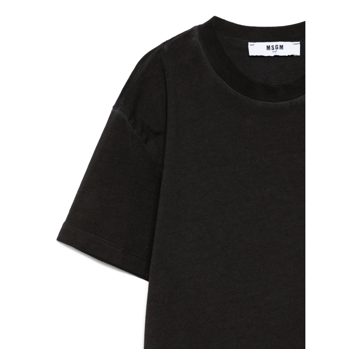 logo-embroidered T-shirt - Img 3