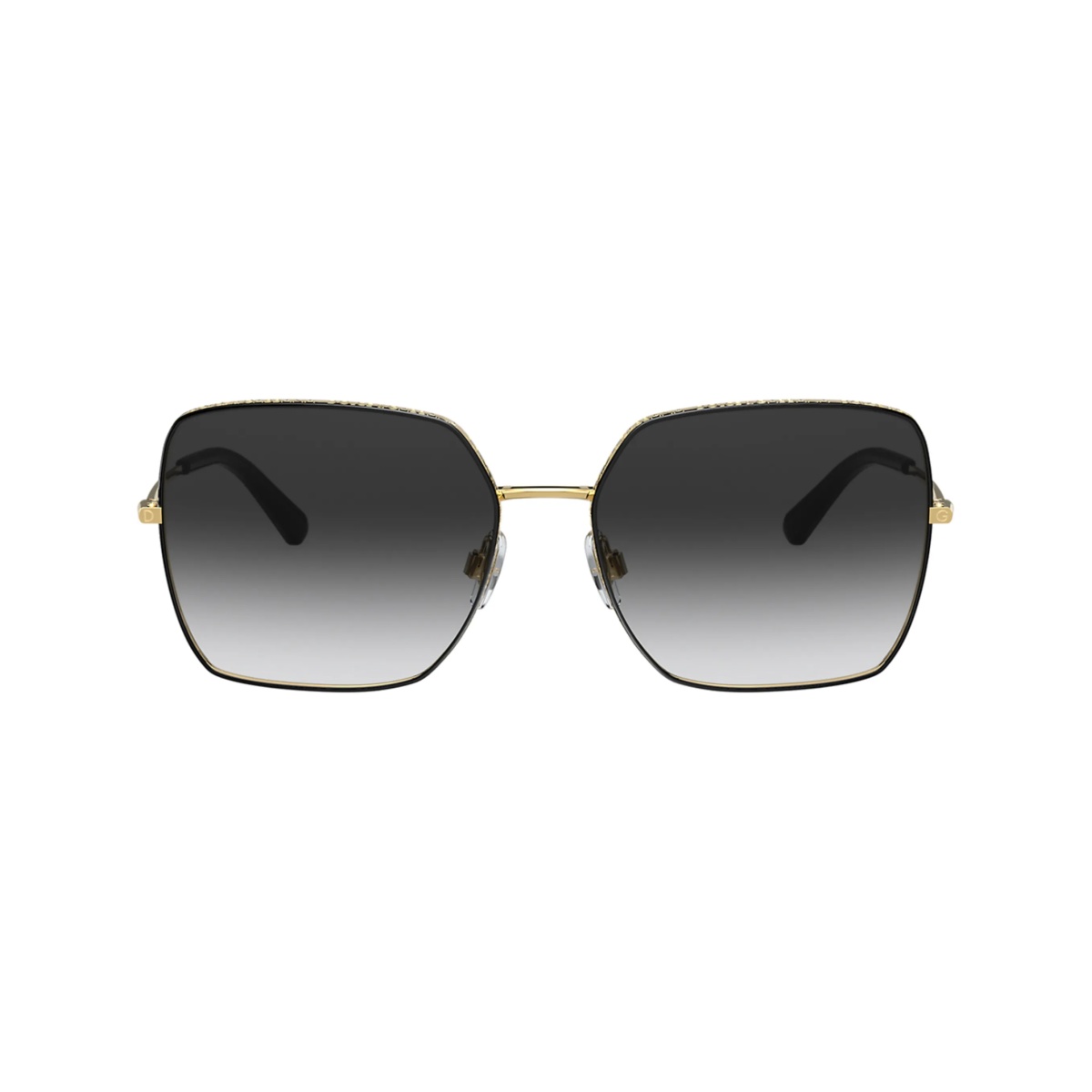 logo frame sunglasses