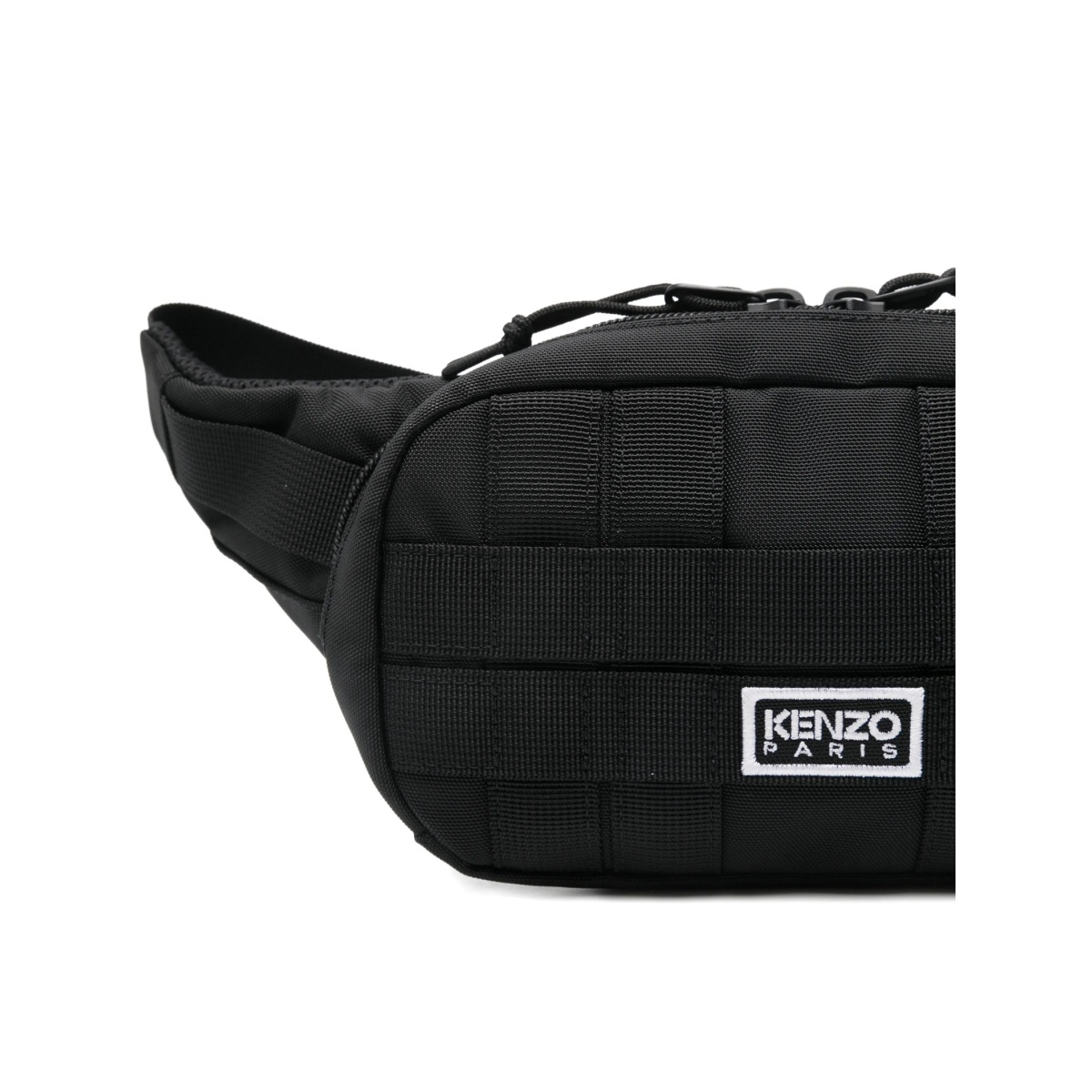 logo-lettering belt bag - Img 4