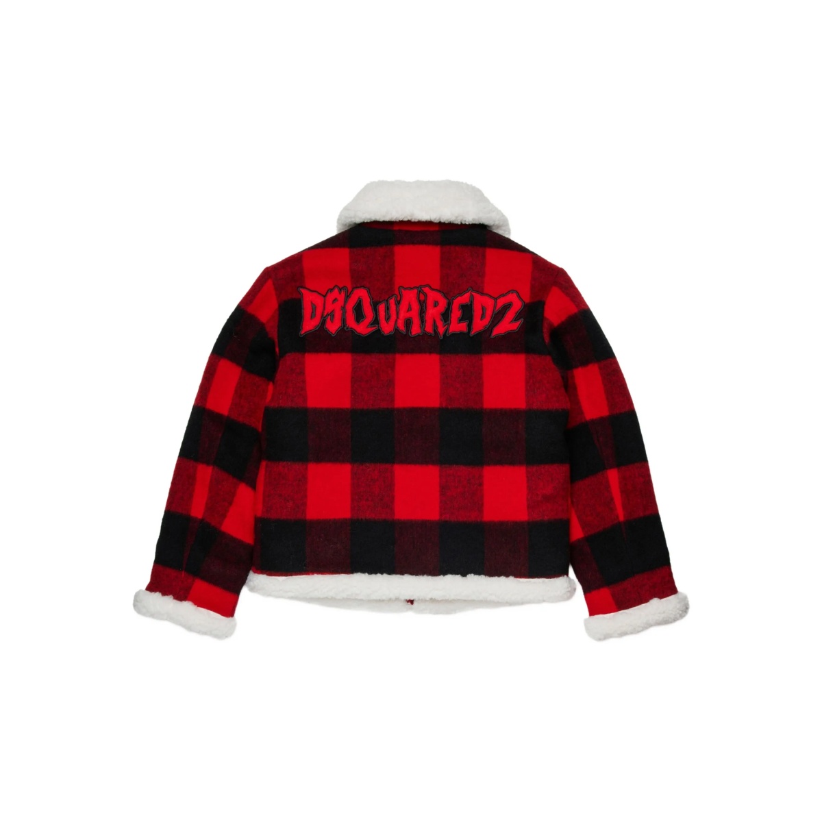logo-lettering jacket - Img 2