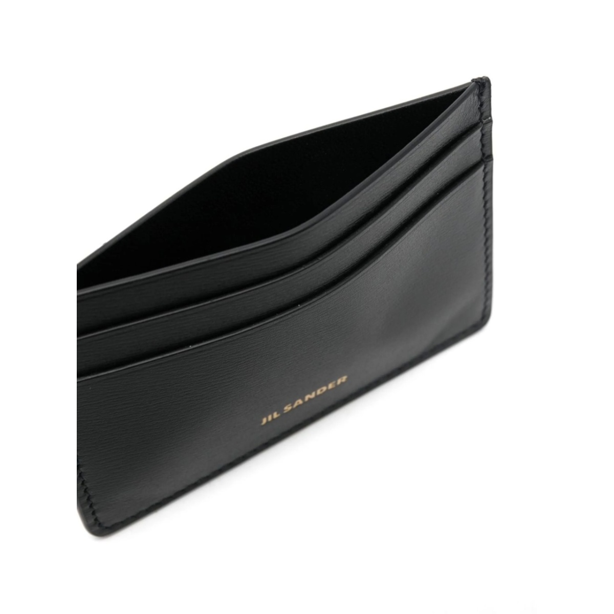 logo-lettering leather cardholder - Img 3