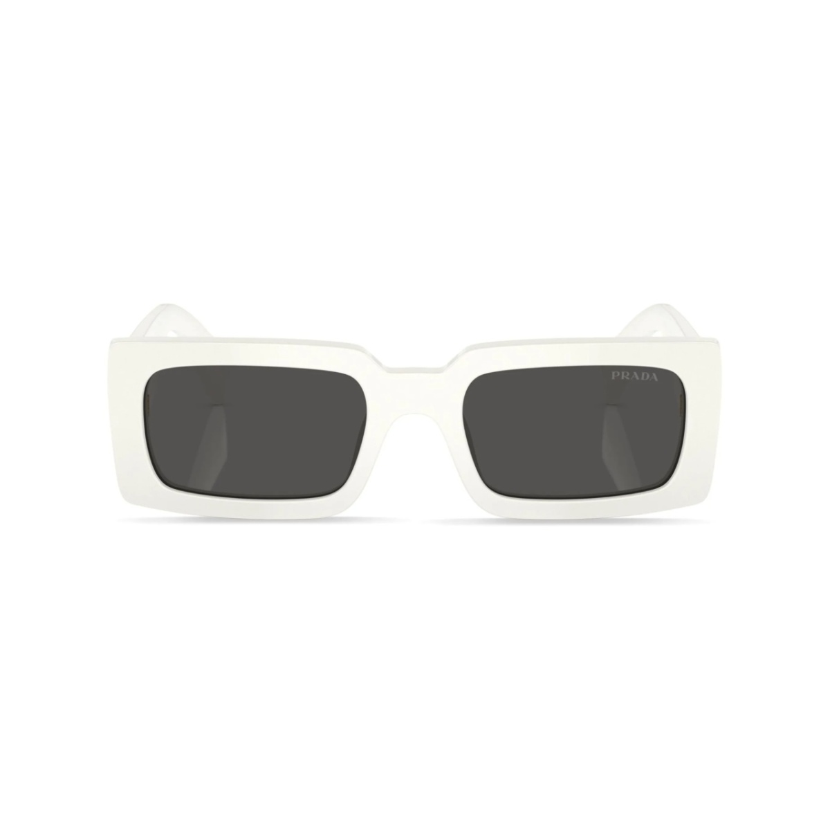 logo-lettering rectangular sunglasses