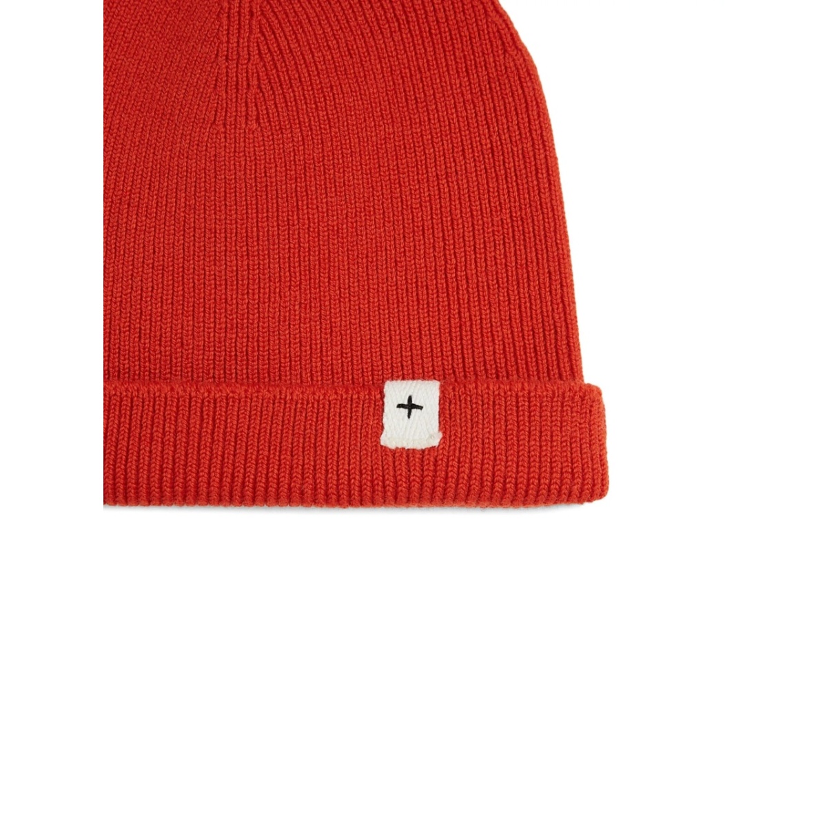 logo-patch beanie hat - Img 2