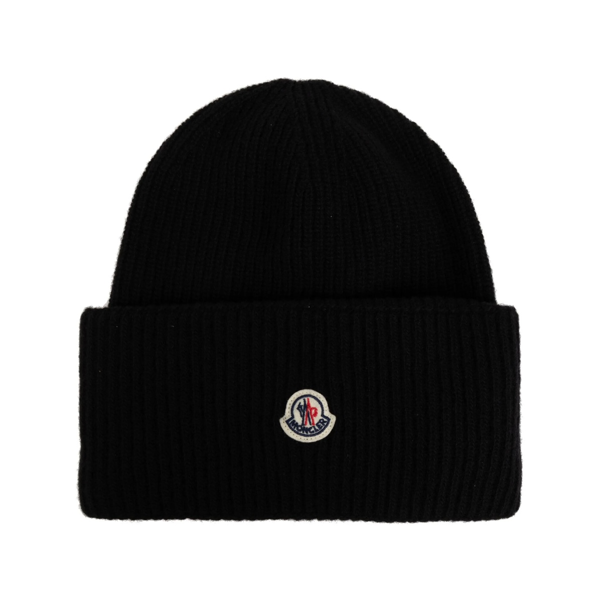 logo patch beanie