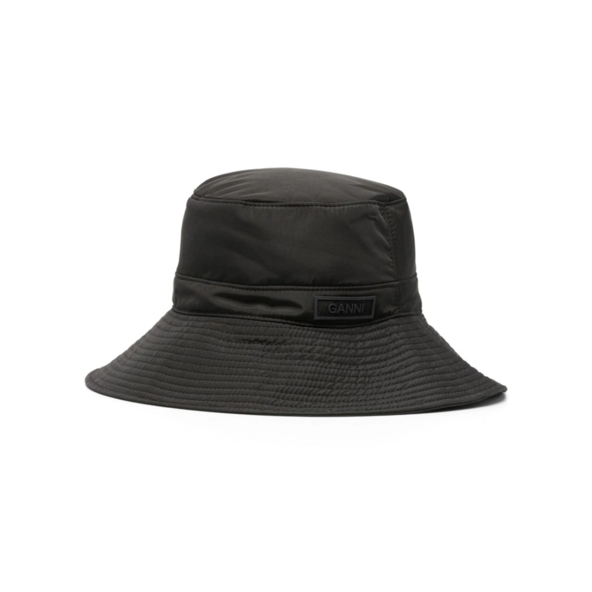 logo-patch bucket hat
