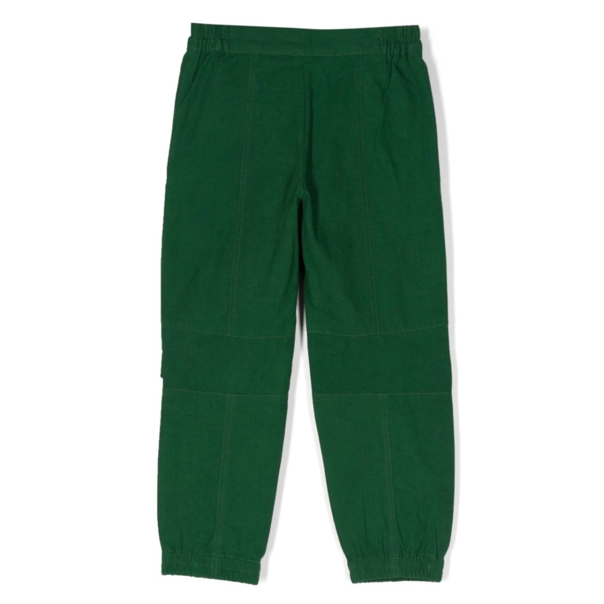 logo-patch cargo trousers - Img 2